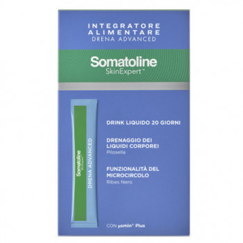 SOMATOLINE SKIN EXPERT DRENA ADVANCED 20 STICK