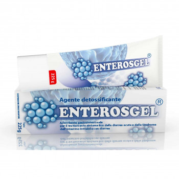GUNA ENTEROSGEL SOSPENSIONE ORALE DETOSSIFICANTE 225G