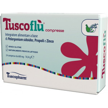 TUSCOFLU' 24 COMPRESSE