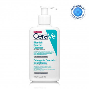 CERAVE ACNE GEL DETERGENTE CONTROLLO IMPERFEZIONI 236ML