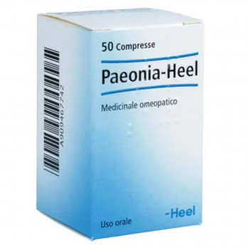 GUNA PAEONIA-HEEL MEDICINALE OMEOPATICO 50 COMPRESSE