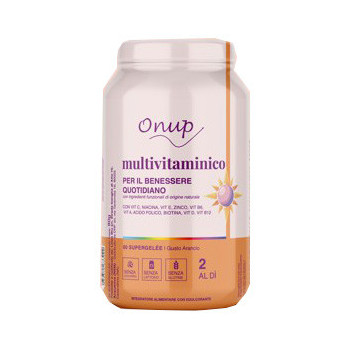 ONUP MULTIVITAMINICO 60 GOMMOSE