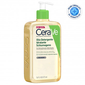 CERAVE OLIO DETERGENTE IDRATANTE E LENITIVO 473ML