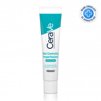 CERAVE ACNE GEL CONTROLLO IMPERFEZIONI BRUFOLI E PORI 40ML