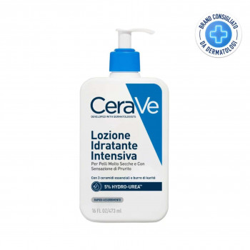 CERAVE LOZIONE IDRAT INTENSIVA PER PELLE SECCA E MOLTO SECCA CON PRURITO 473ML
