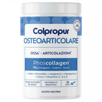 COLPROPUR COLLAGENE INTEGRATORE ARTICOLAZIONI E OSSA 325G