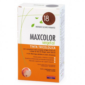 MAX COLOR VEGETAL 18 TINTURA 140 ML