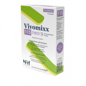 VIVOMIXX 115 NEO 9 10 CAPSULE