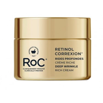 ROC DEEP WRINKLE RICH CREAM 50 ML