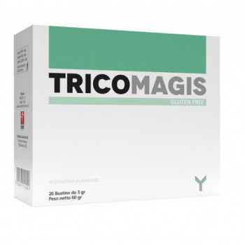 TRICOMAGIS 20 BUSTINE 3 G SENZA GLUTINE