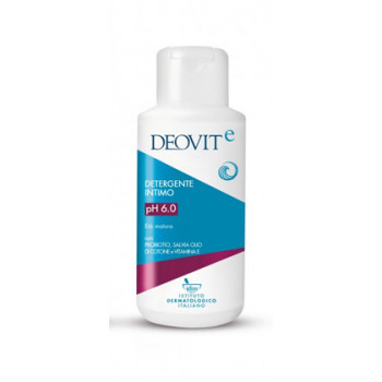 DEOVIT NUOVO DETERGENTE INTIMO ETA' MATURA 200 ML