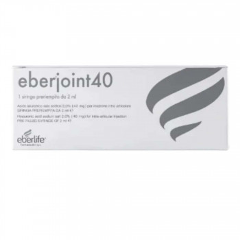 EBERLIFE EBERJOINT 40 SIRINGA INTRA-ARTICOLARE 2% ACIDO IALURONICO