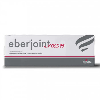 EBERJOINT CROSS 75 SIRINGA INTRAMUSCOLARE ACIDO IALURONICO