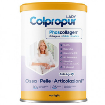 COLPROPUR POSH COLLAGENE LADY VANIGLIA COLPROPUR 332,5 G