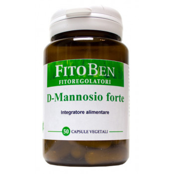 D-MANNOSIO FORTE 50 CAPSULE VEGETALI
