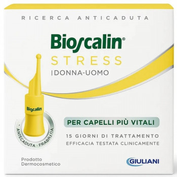 BIOSCALIN STRESS ANTICADUTA 7 FIALE MONODOSE