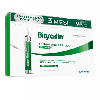 BIOSCALIN ATTIVATORE CAPILLARE ISFRP-1 PROMO DOPPIA 2 X 10ML