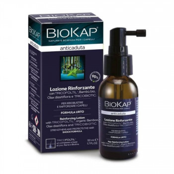BIOKAP ANTICADUTA LOZIONE RINFORZANTE TRICOBIOTIC 50 ML