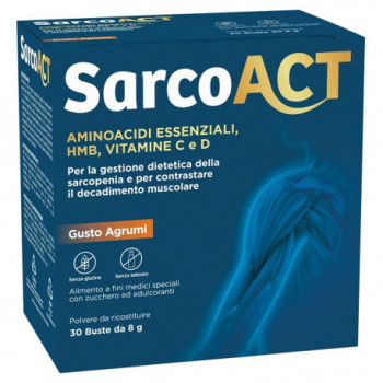 SARCOACT 30 BUSTE DA 8 G