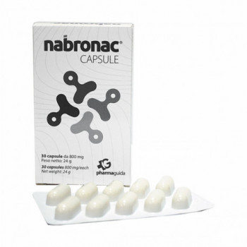 NABRONAC 30 CAPSULE DA 800 MG
