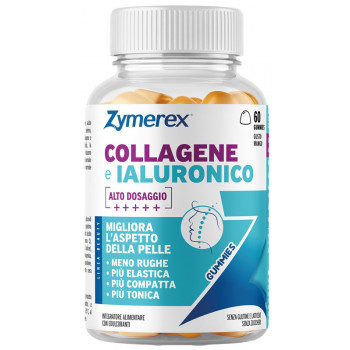 ZYMEREX GUM COLLAGENE IALURONICO 60 GOMMOSE