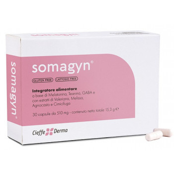 SOMAGYN 30 CAPSULE 510 MG SENZA GLUTINE SENZA LATTOSIO