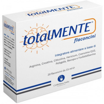 TOTALMENTE 20 FLACONCINI DA 15 ML