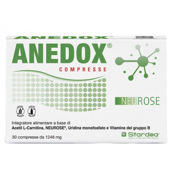 ANEDOX 30 COMPRESSE DA 1248 MG SENZA GLUTINE SENZA LATTOSIO