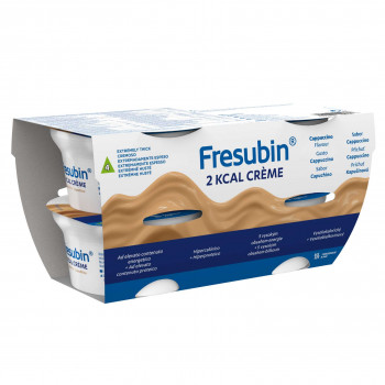 FRESUBIN 2KCAL CREME CAPPUCCINO 4 COPPETTE x 125G