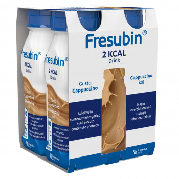 FRESUBIN 2 KCAL DRINK CAPPUCCINO 4X200 ML