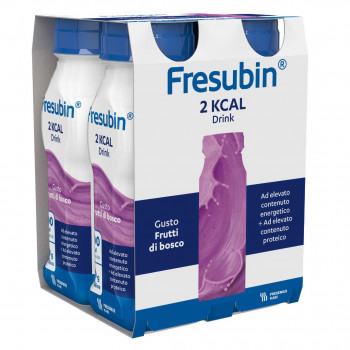 FRESUBIN 2KCAL DRINK FRUTTI DI BOSCO 4 FLACONI 200ML