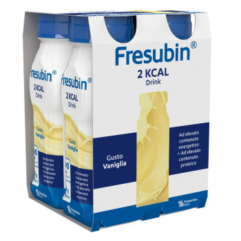 FRESUBIN 2KCAL DRINK VANIGLIA 4 FLACONI 200ML