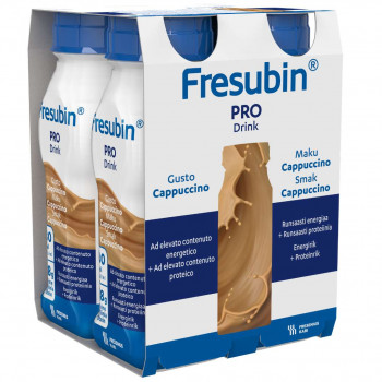 FRESUBIN PRO DRINK CAPPUCCINO 4 FLACONI 200ML
