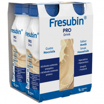 FRESUBIN PRO DRINK NOCCIOLA 4 FLACONI 200ML