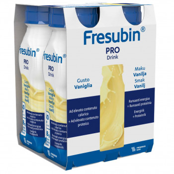 FRESUBIN PRO DRINK VANIGLIA 4 FLACONI 125ML
