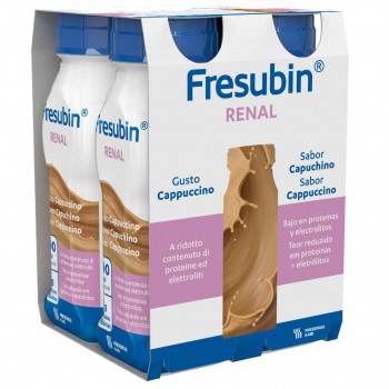 FRESUBIN RENAL CAPPUCCINO 4 FLACONI 200ML
