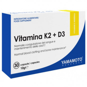 YAMAMOTO RESEARCH VITAMINA K2+D3 30 CAPSULE