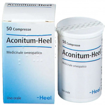 GUNA ACONITUM HEEL MEDICINALE OMEOPATICO 50 COMPRESSE