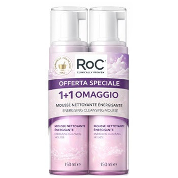 ROC MOUSSE DETERGENTE ENERGIZZANTE 150 ML