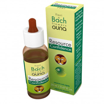 GUNA FIORI DI BACH RESOURCE CONFIDENCE AUTOSTIMA E FIDUCIA GOCCE 20ML