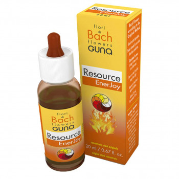 GUNA FIORI DI BACH RESOURCE ENERJOY ENERGIA E VITALITA GOCCE 20ML