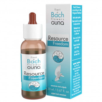 GUNA FIORI BACH RESOURCE FREEDOM 20ML