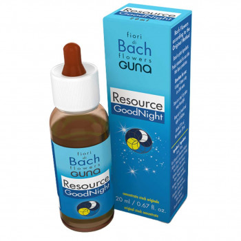 GUNA FIORI DI BACH RESOURCE GOODNIGHT SONNO SERENO GOCCE 20ML