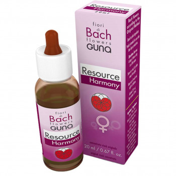 GUNA RESOURCE HARMONY FIORI GUNA RESOURCE HARMONY FIORI DI BACH  ARMONIA FEMMINILE 20ML