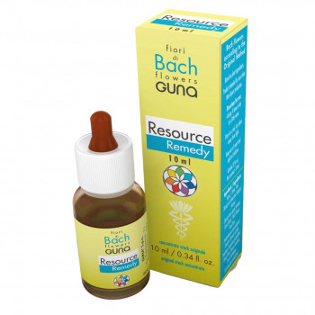 GUNA FIORI DI BACH FLOWERS RESOURCE REMEDY ANSIA E STRESS 10ML