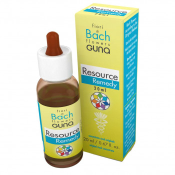 GUNA FIORI DI BACH FLOWERS RESOURCE REMEDY STRESS E ANSIA 10ML