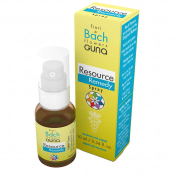 GUNA FIORI DI BACH FLOWERS RESOURCE REMEDY SPRAY 10ML