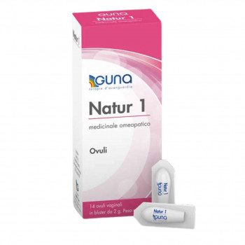 GUNA NATUR 1 OVULI VAGINALI 14 OVULI