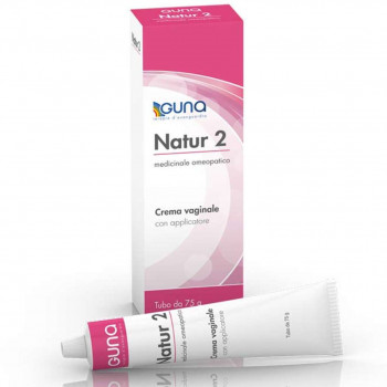 GUNA NATUR 2 CREMA VAGINALE CONFEZIONE 75 ML