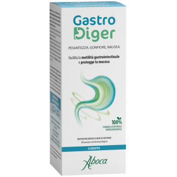 ABOCA GASTRODIGER SCIROPPO DIFFICOLTÀ DIGESTIVE 180 G